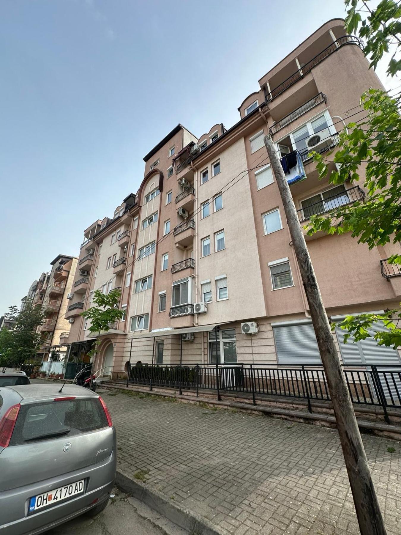 Apartments Nora 2 Ohrid Exterior foto